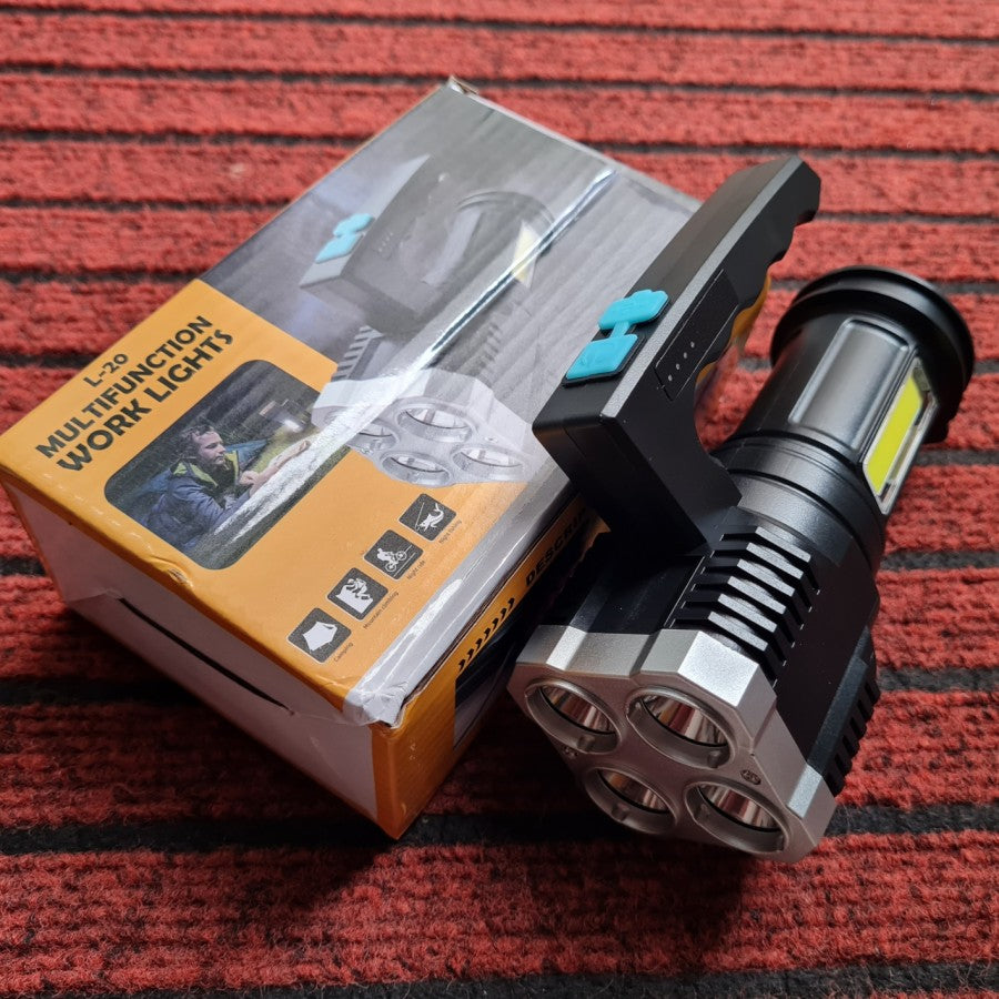 4 LED Torch
