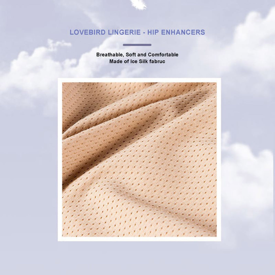 Padded breathable False Hip Underpants
