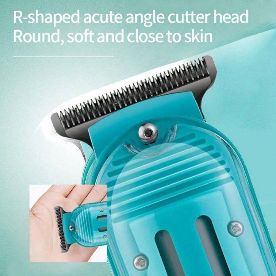 Hair Trimmer with LCD Display