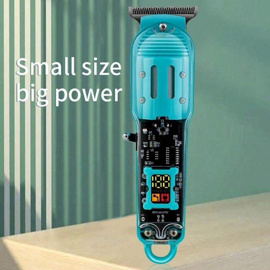 Hair Trimmer with LCD Display