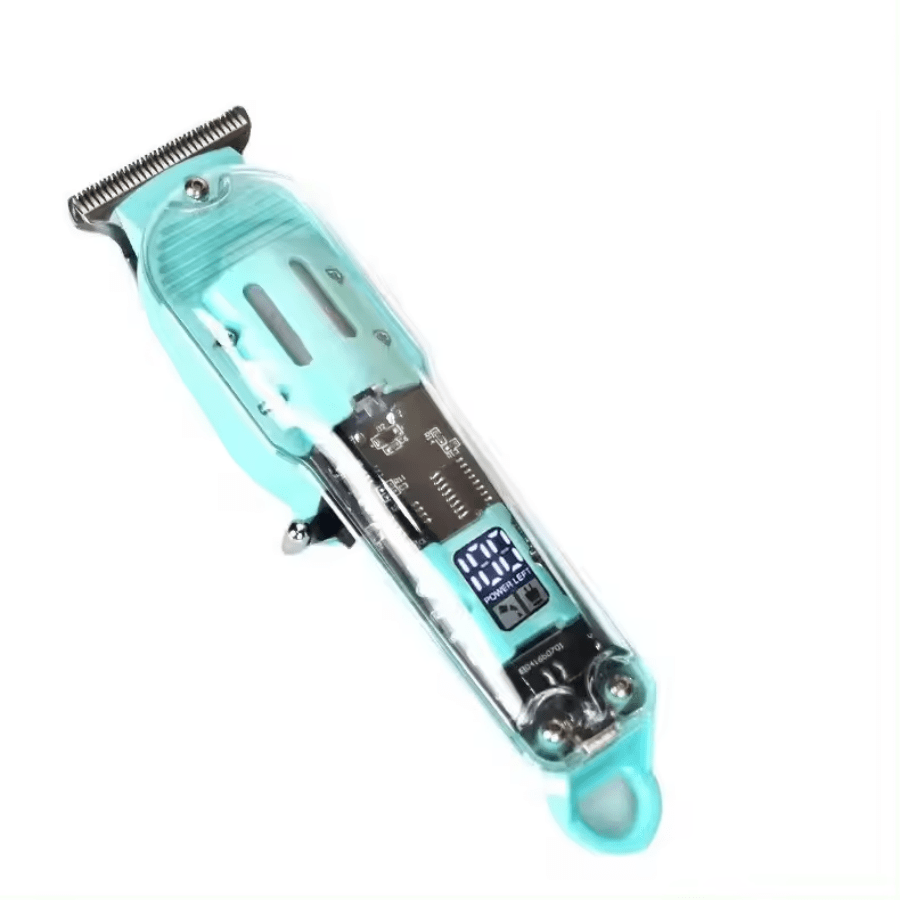 Hair Trimmer with LCD Display