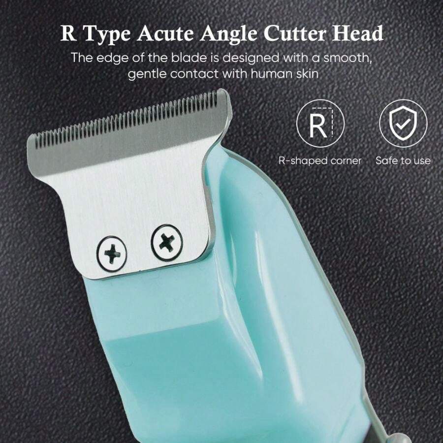 Hair Trimmer with LCD Display
