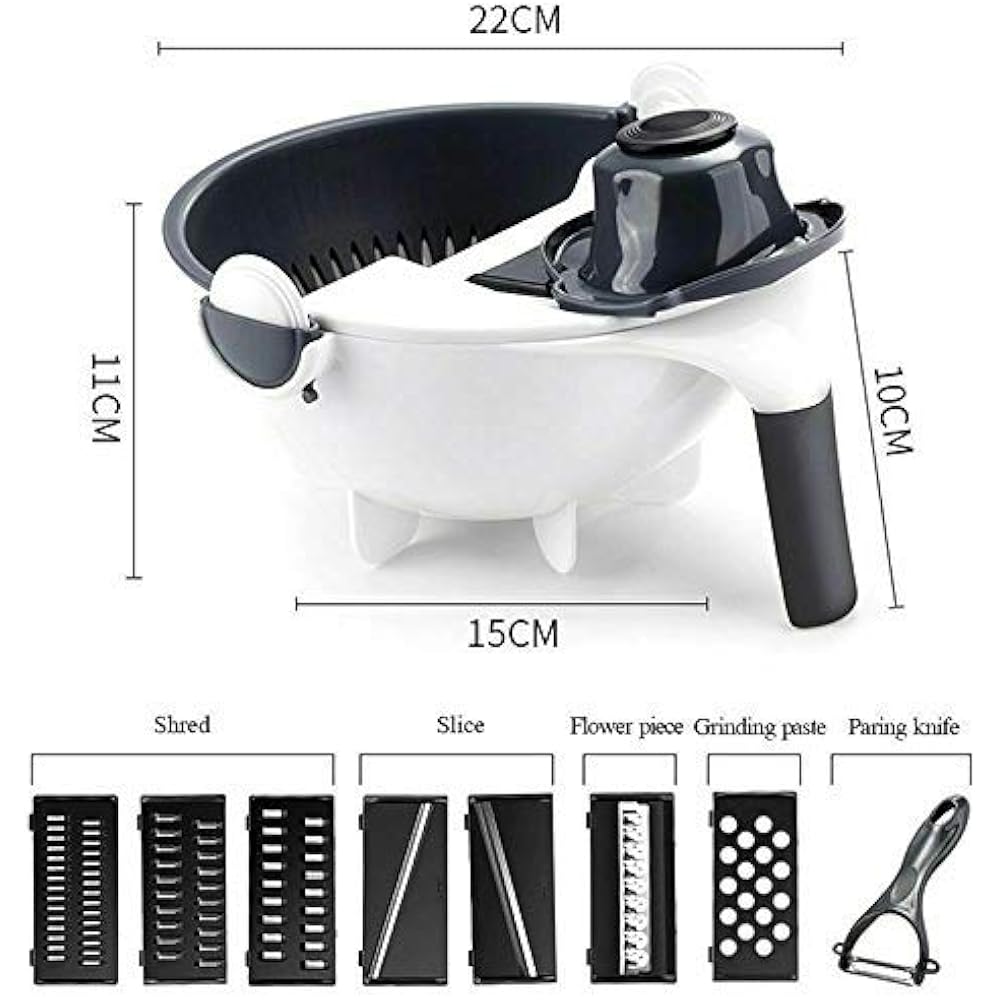 9 in 1 Multi-functional Vegetable Cutter
