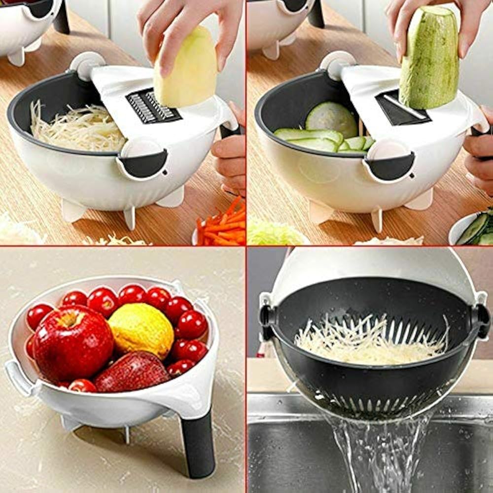 9 in 1 Multi-functional Vegetable Cutter