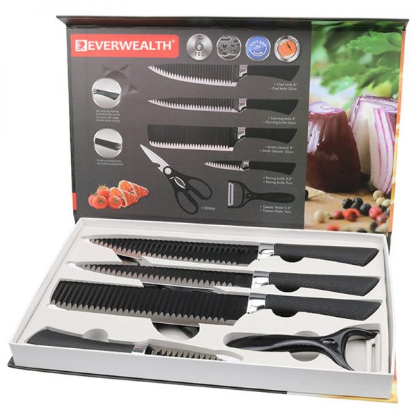 6 in 1 Knife Set
