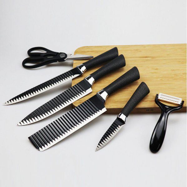 6 in 1 Knife Set