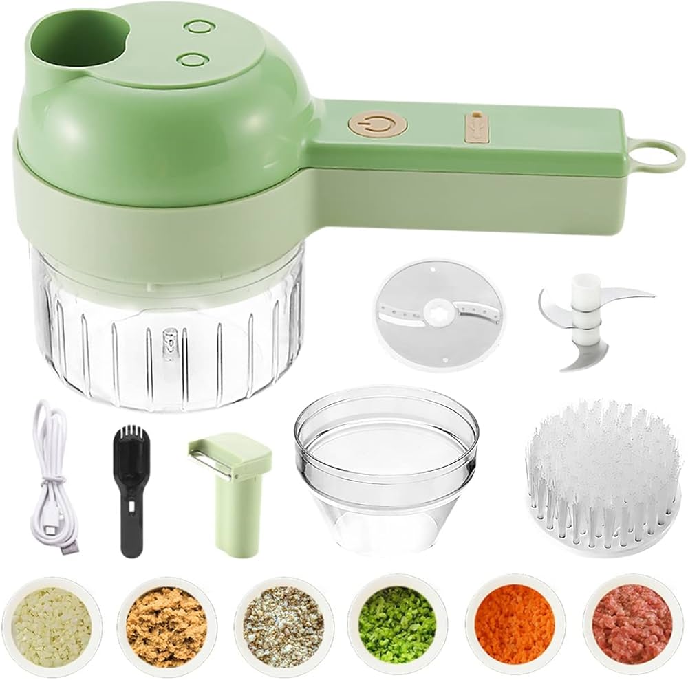 Handheld Electric Food Processor Full Set
