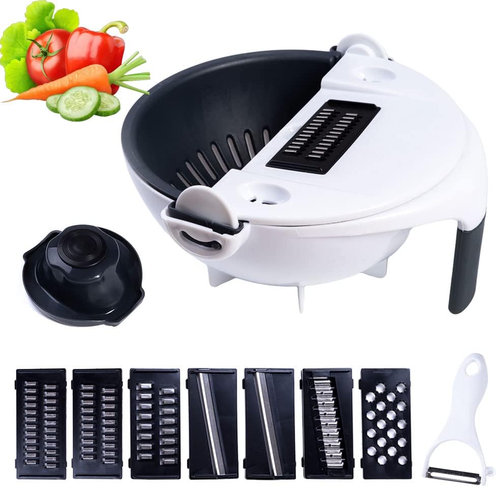 9 in 1 Multi-functional Vegetable Cutter