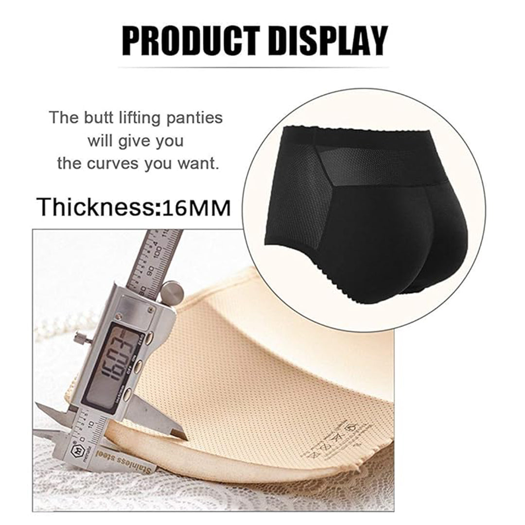Padded breathable False Hip Underpants
