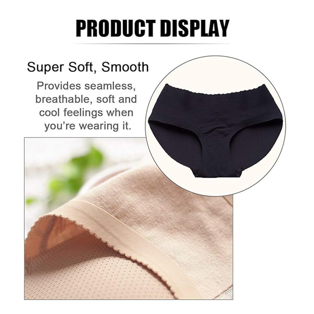 Padded breathable False Hip Underpants