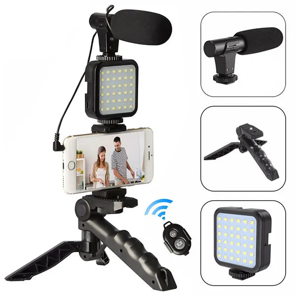 Video Making Vlog Tripod Kit AY-49