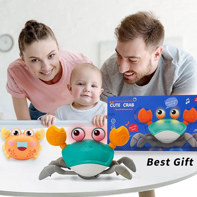 Smart Crab Toy