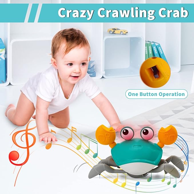 Smart Crab Toy