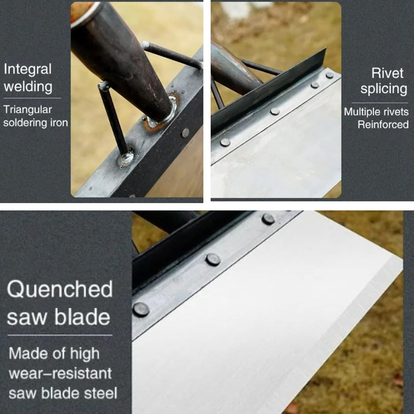 Cleaning Shovel with Handle