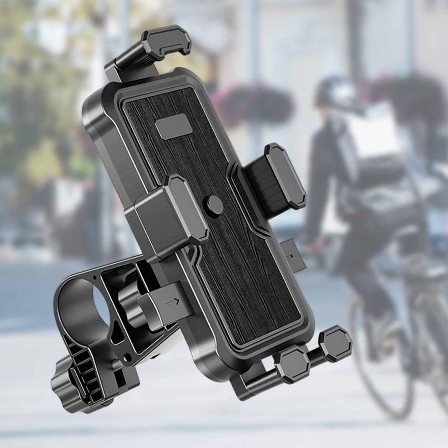 Bike & Motorcycle Phone Holder With Umbrella
