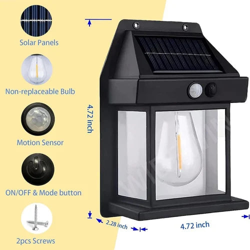 Solar Interaction Wall Lamp BK888