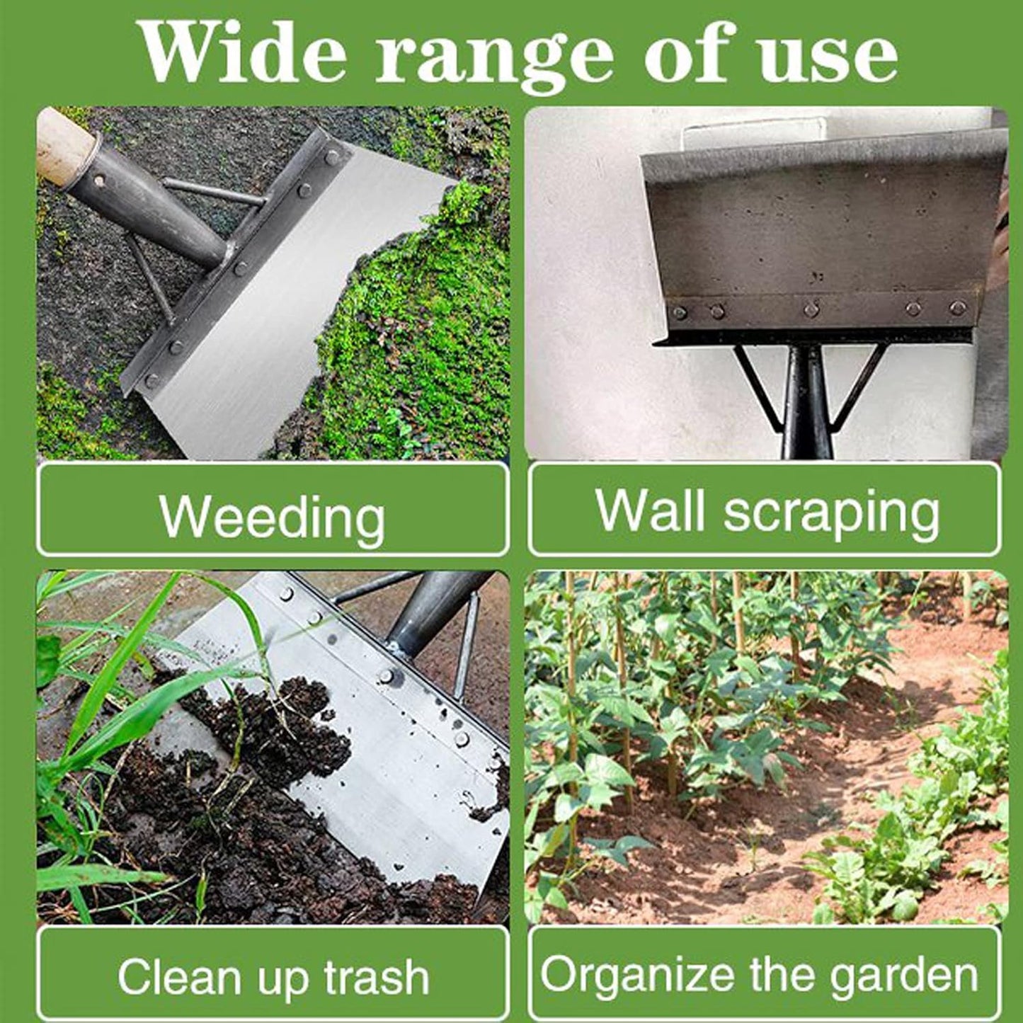 Cleaning Shovel with Handle