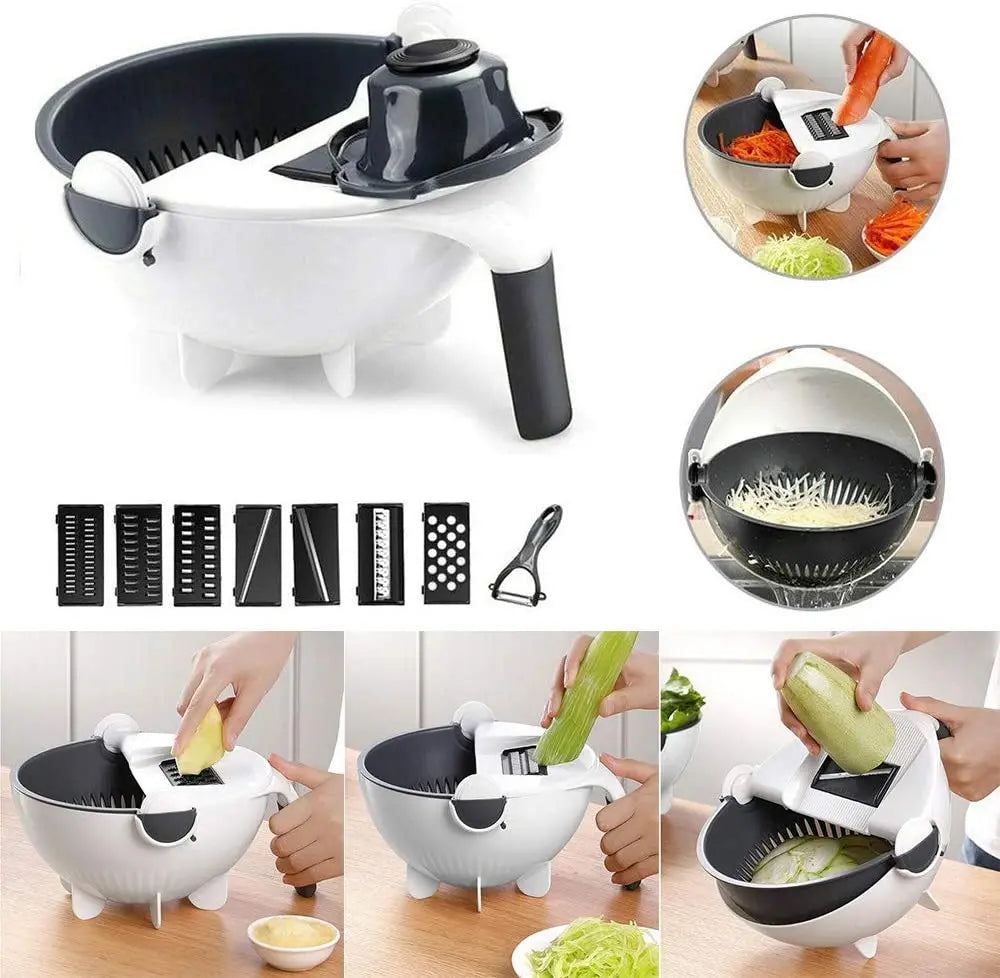 9 in 1 Multi-functional Vegetable Cutter