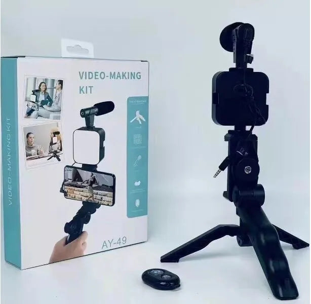 Video Making Vlog Tripod Kit AY-49