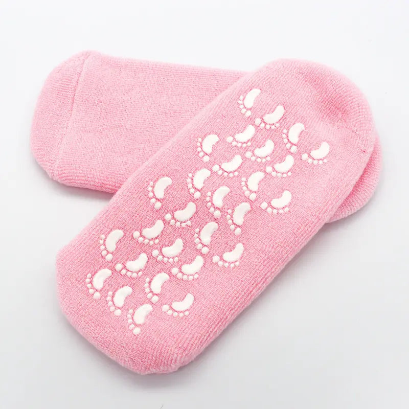 Moisturizing Silicone Socks Gloves Grip Gel