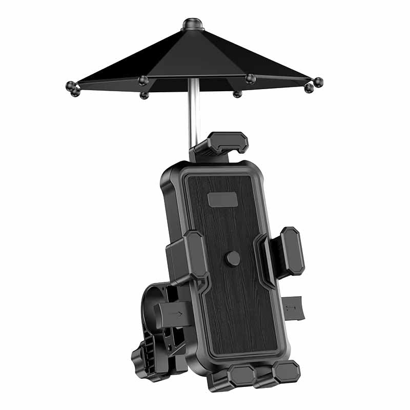 Bike & Motorcycle Phone Holder With Umbrella