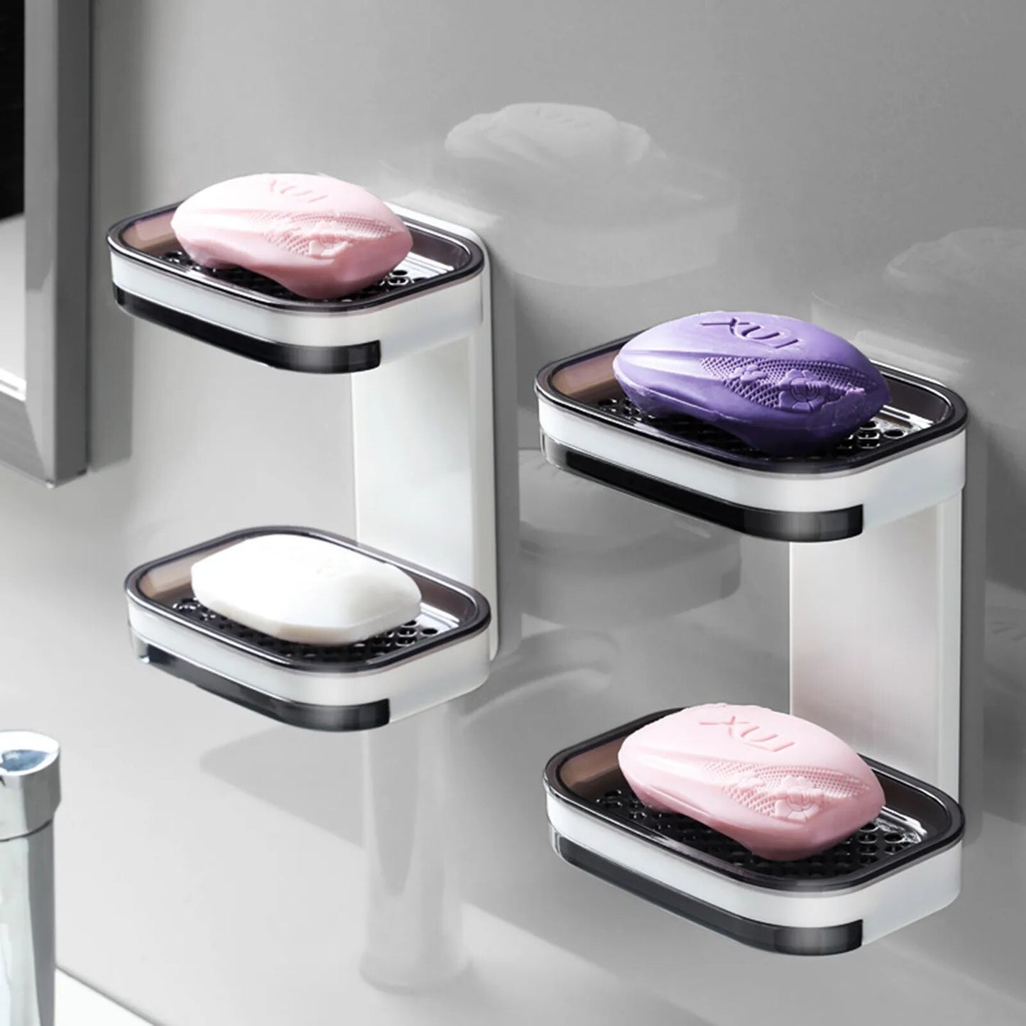 Wall Mounted Soap Box New Design