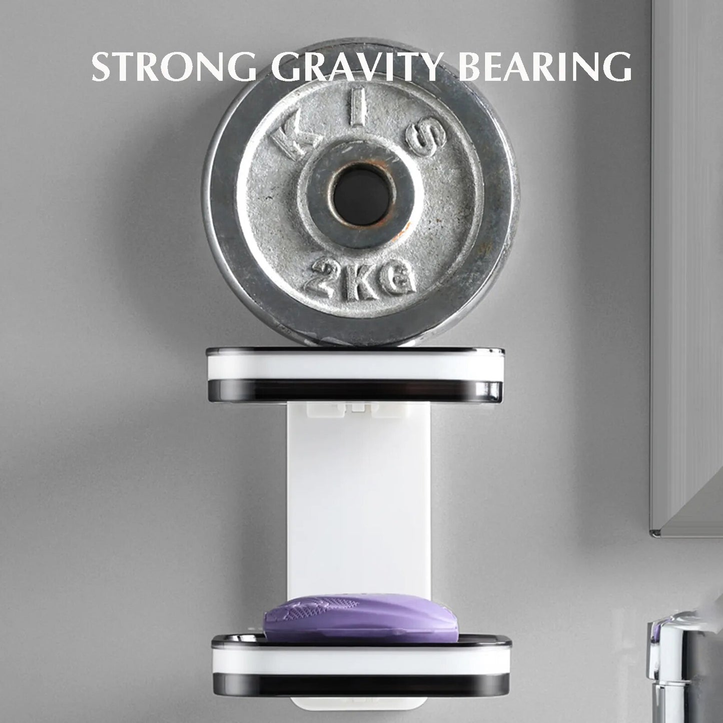Wall Mounted Soap Box New Design
