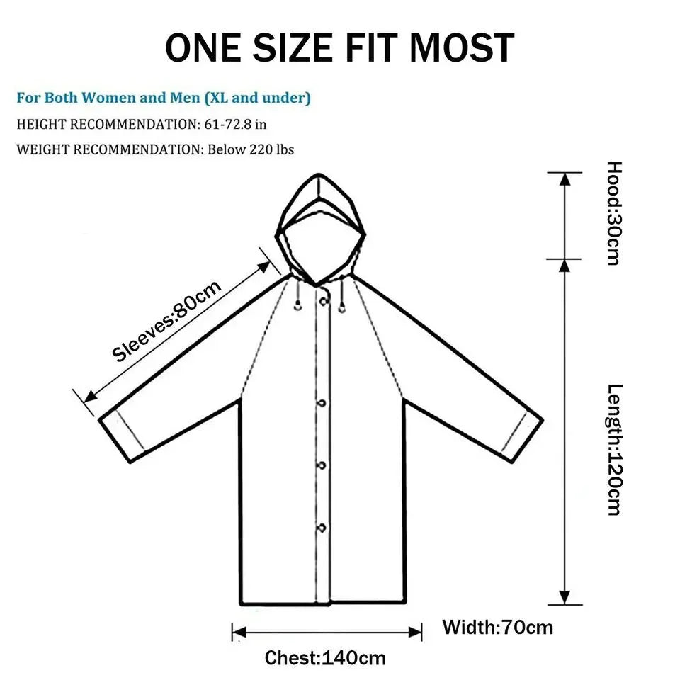 Eva Rain Coat Premium Quality
