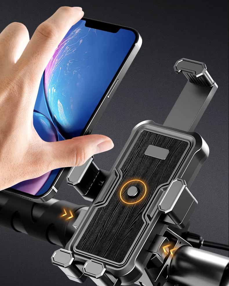 Bike & Motorcycle Phone Holder With Umbrella