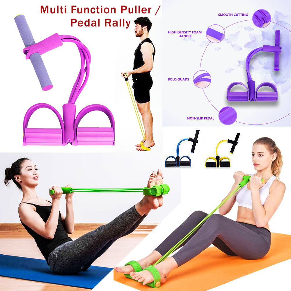 Exercise Rope _ Pull Reducer (4 belt Original)