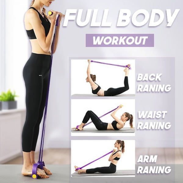 Exercise Rope _ Pull Reducer (4 belt Original)