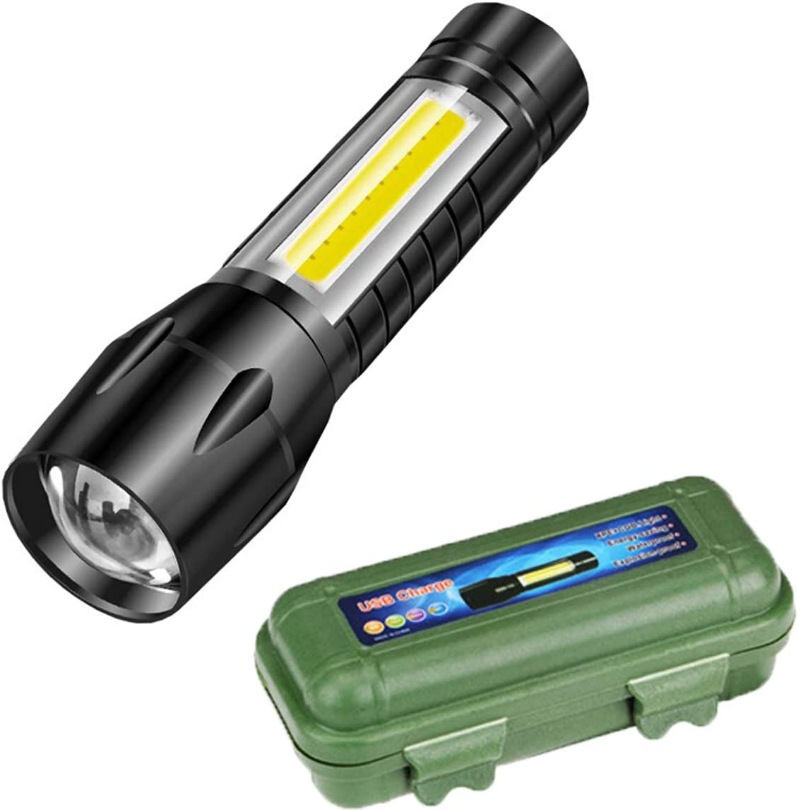 Mini Rechargeble Torch