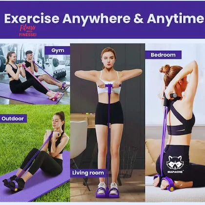 Exercise Rope _ Pull Reducer (4 belt Original)