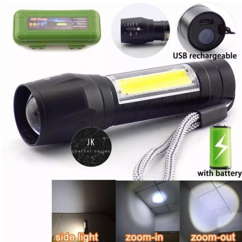 Mini Rechargeable Torch