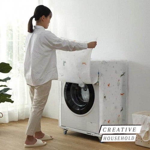 Washing machine cover top and front load