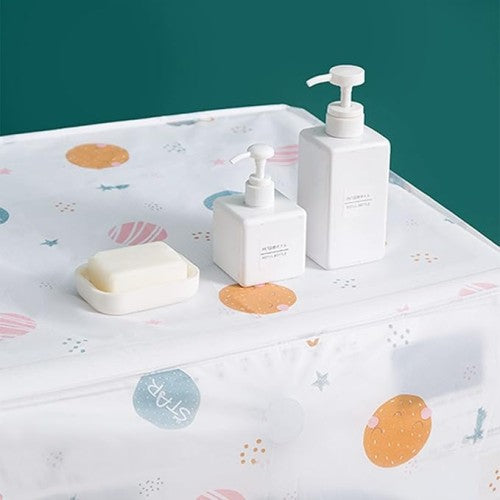 Washing machine cover top and front load