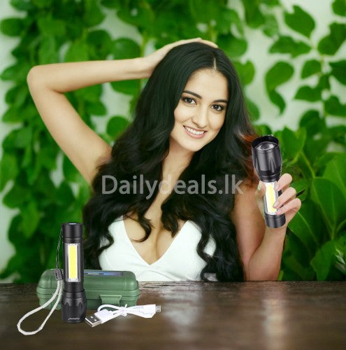 Mini Rechargeble Torch