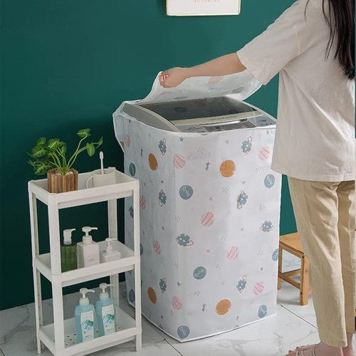 Washing machine cover top and front load