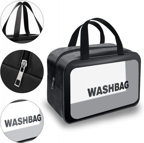 L - Travel Waterproof Cosmetic Bag Large