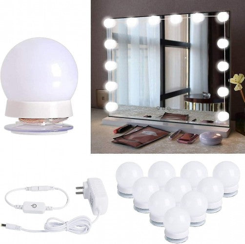 Makeup Mirror Dimmable usb LED Bulb Set