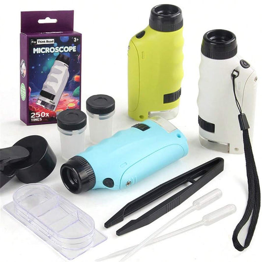 Microscope for Kids LED Lighted Pocket