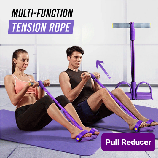 Exercise Rope _ Pull Reducer (4 belt Original)