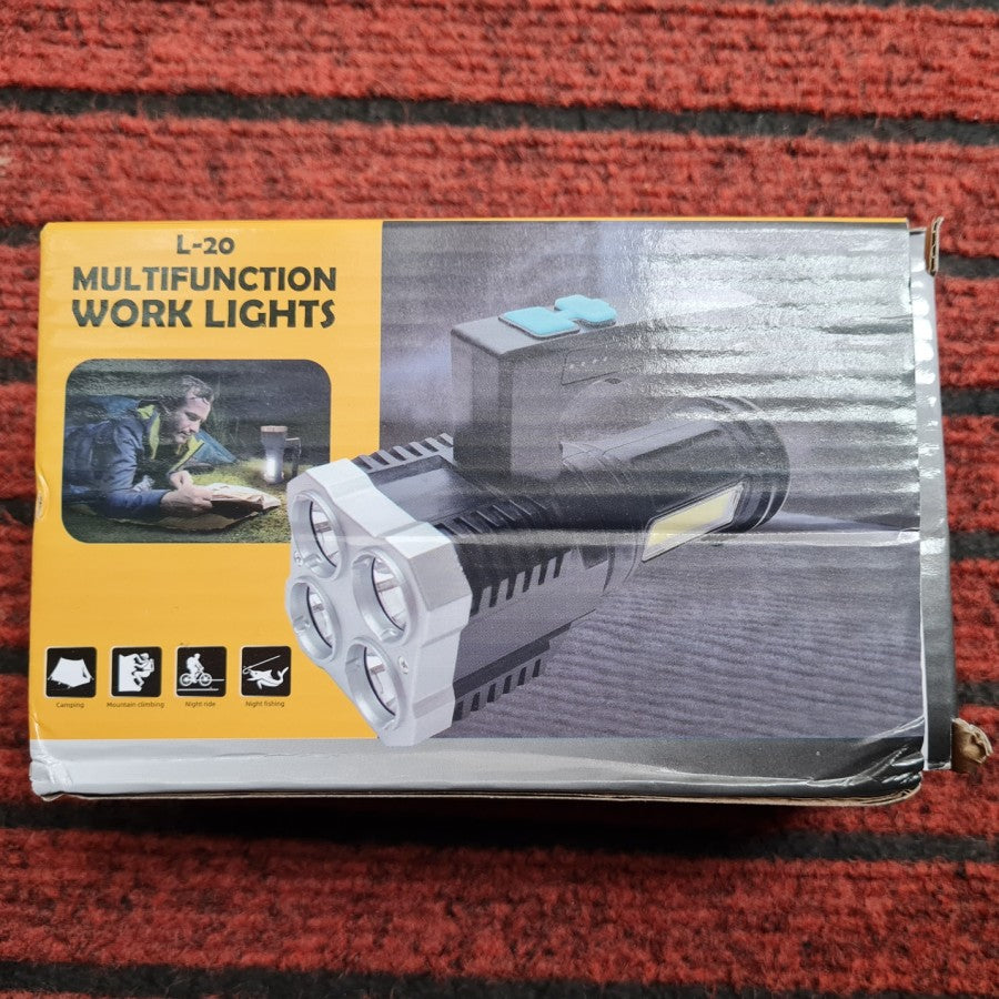 4 LED Torch