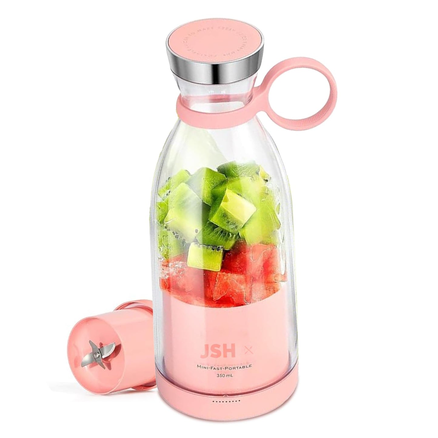 Mini Electric Juicer Cup 420Ml Portable Juicer Mixer Usb