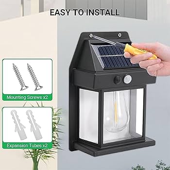 Solar Interaction Wall Lamp BK888