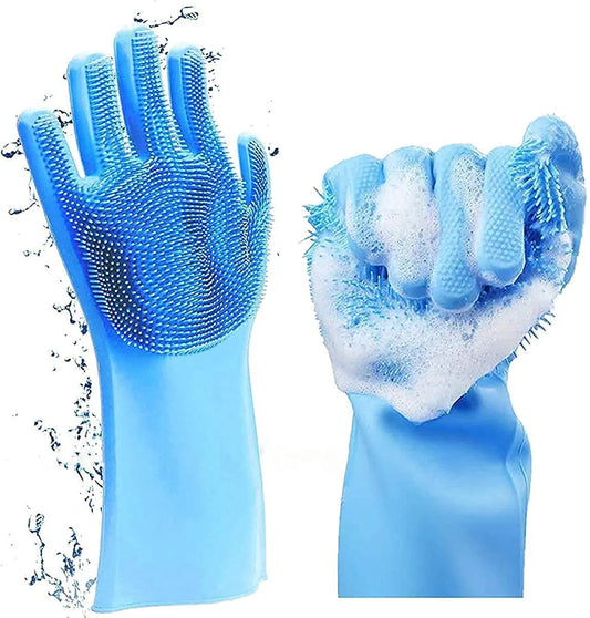 Silicone Wash Glove