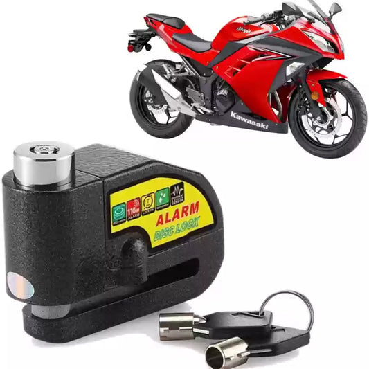 Waterproof Motorcycle Alarm Lock anti-theft lock