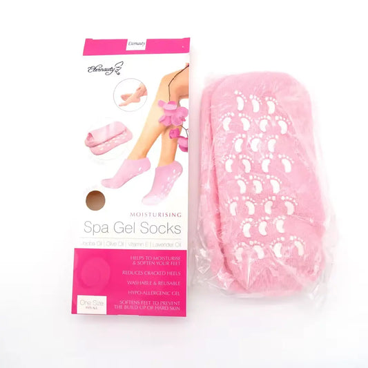 Moisturizing Silicone Socks Gloves Grip Gel