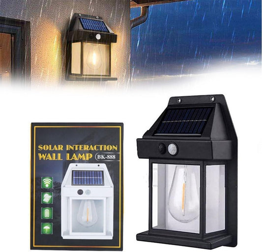 Solar Interaction Wall Lamp BK888