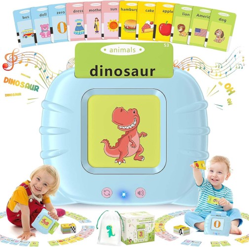 Kids Talking Flash Cards Learning Toy